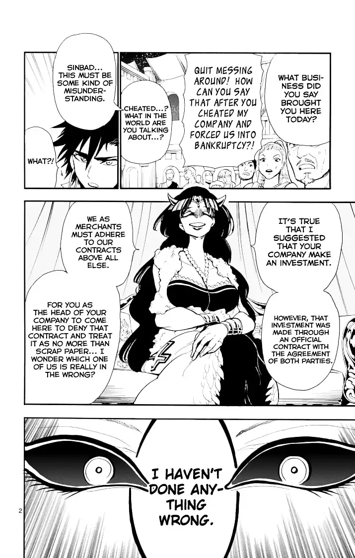 Magi - Sinbad no Bouken Chapter 62 5